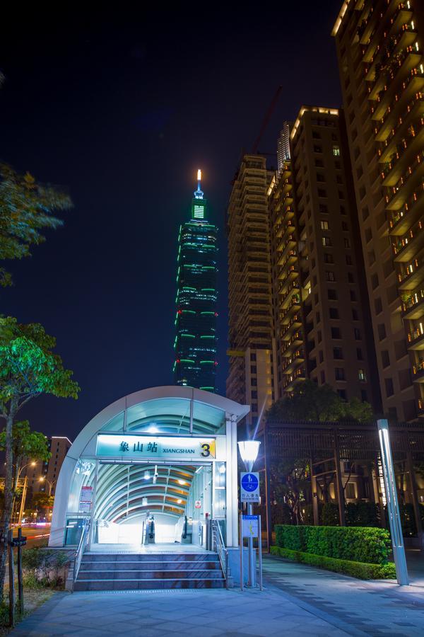 Place‧X Hotel Taipei Exterior foto