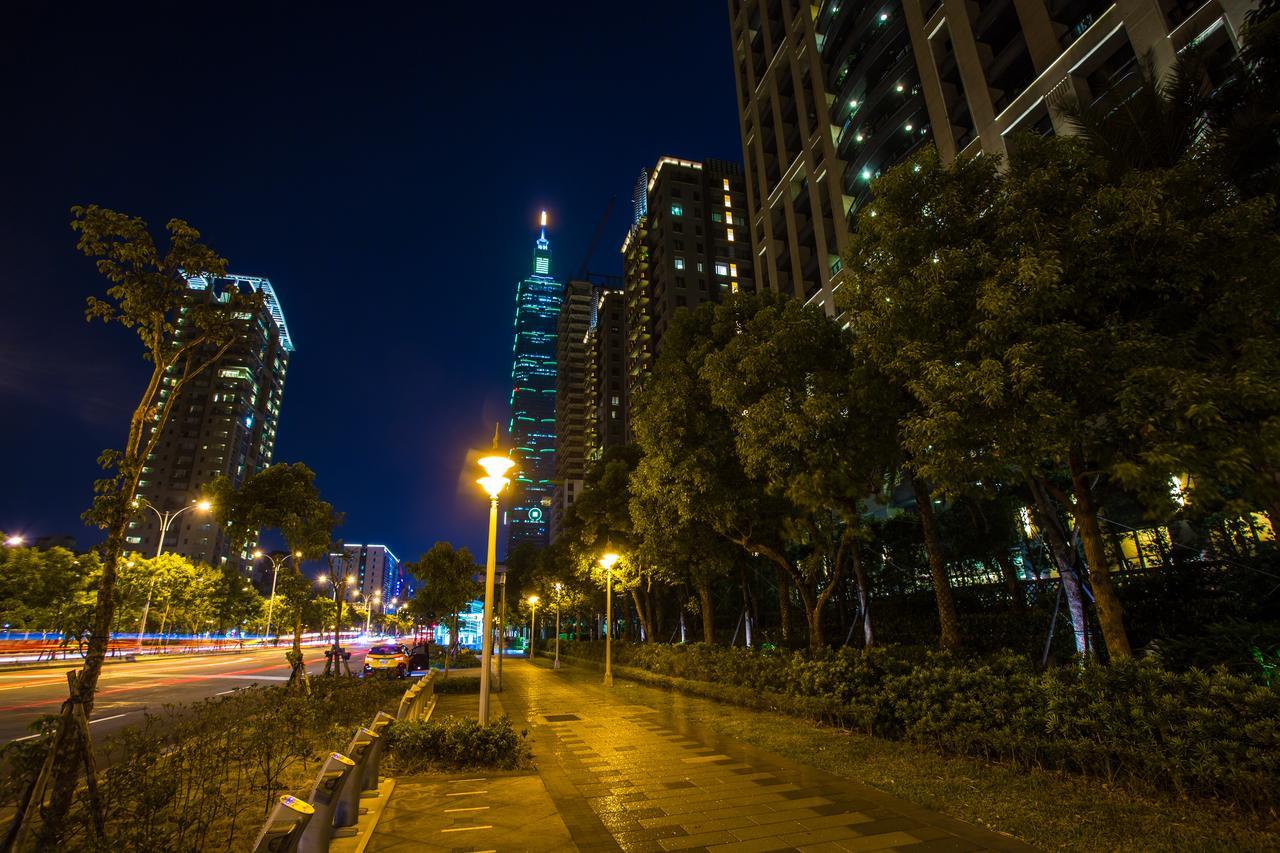 Place‧X Hotel Taipei Exterior foto