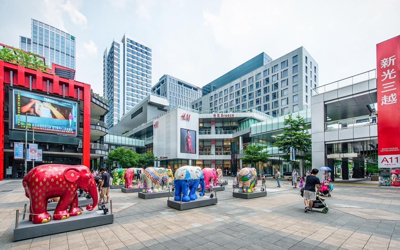 Place‧X Hotel Taipei Exterior foto
