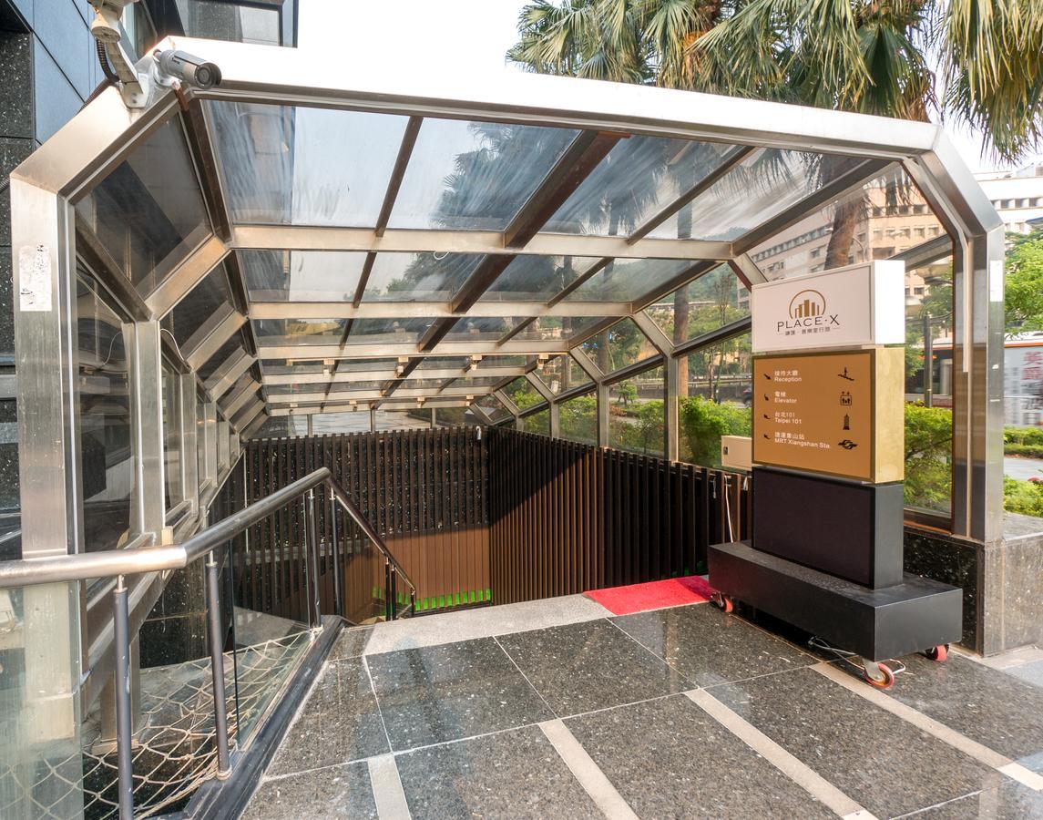 Place‧X Hotel Taipei Exterior foto