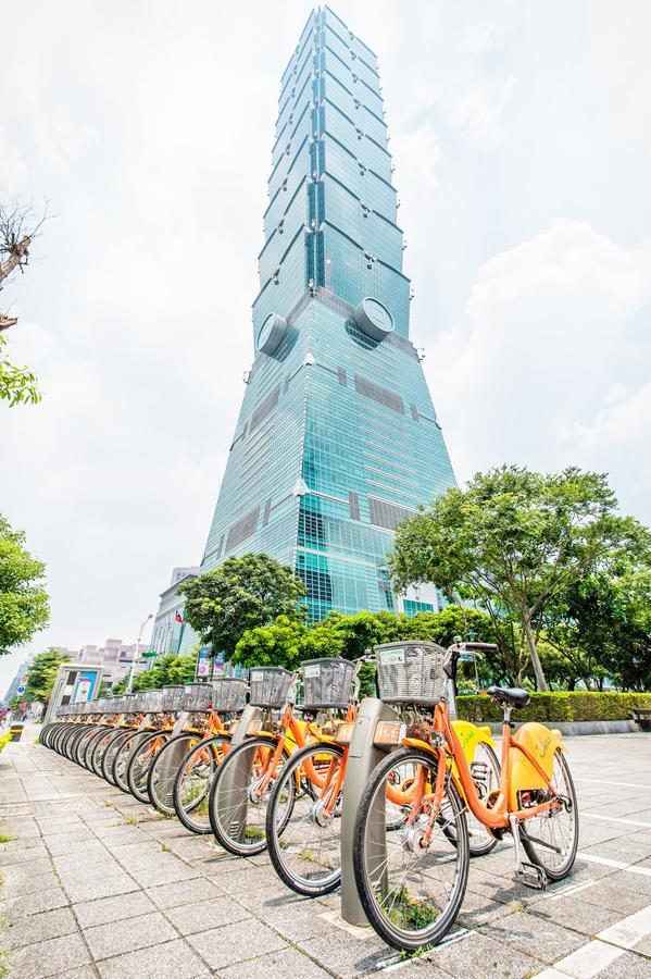 Place‧X Hotel Taipei Exterior foto