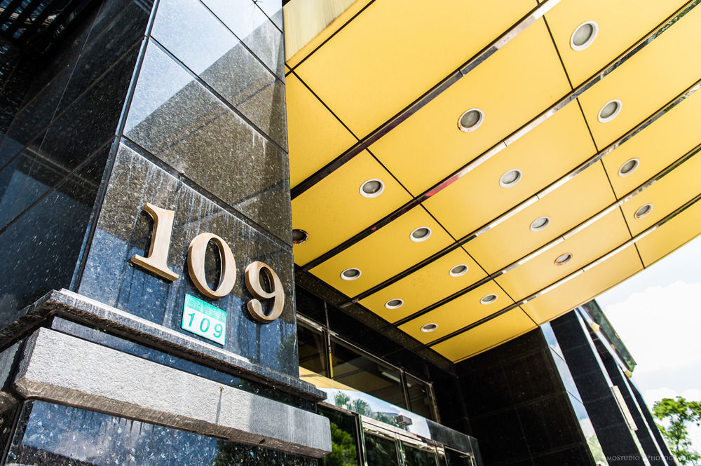 Place‧X Hotel Taipei Exterior foto