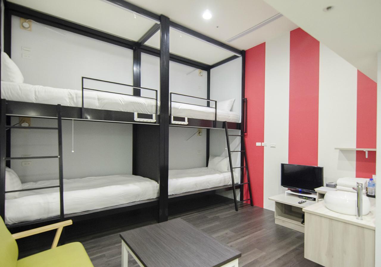 Place‧X Hotel Taipei Exterior foto