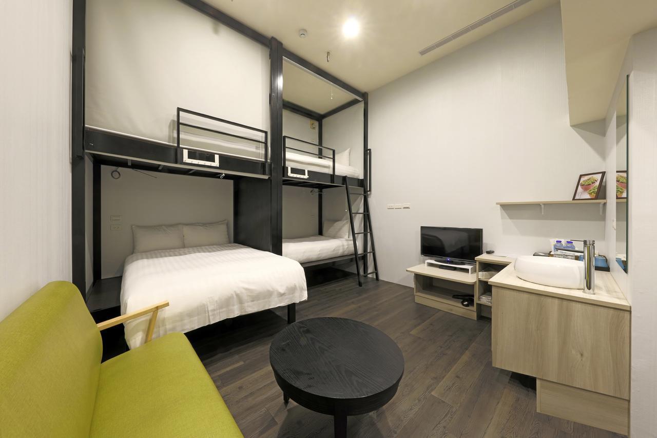 Place‧X Hotel Taipei Exterior foto