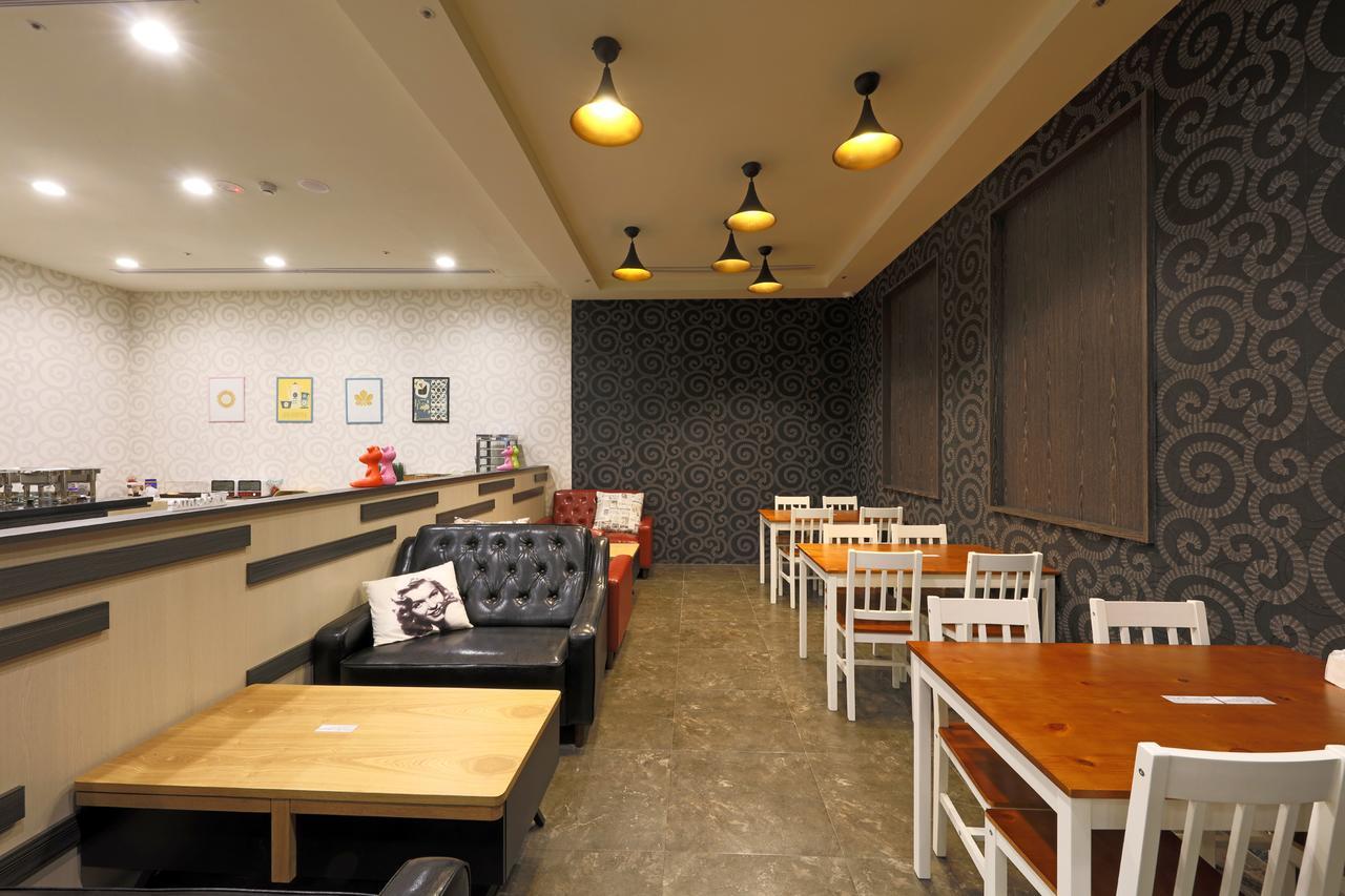 Place‧X Hotel Taipei Exterior foto