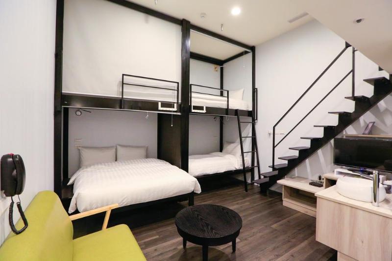 Place‧X Hotel Taipei Exterior foto