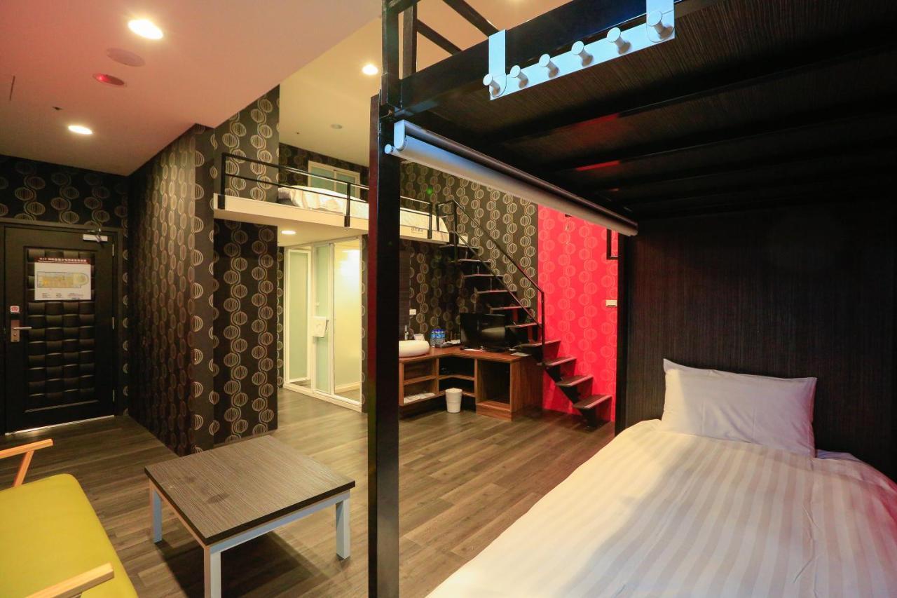 Place‧X Hotel Taipei Exterior foto