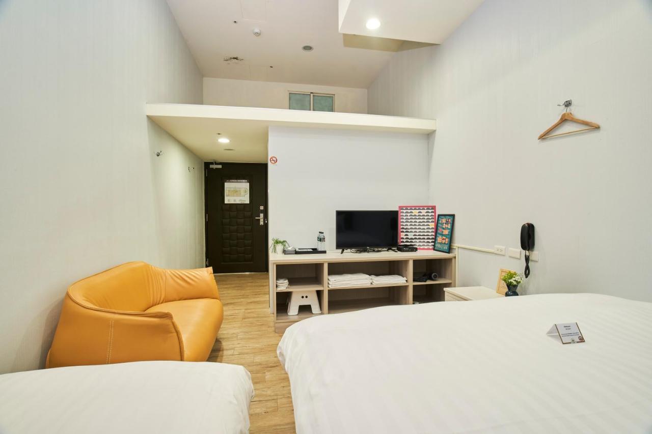 Place‧X Hotel Taipei Exterior foto