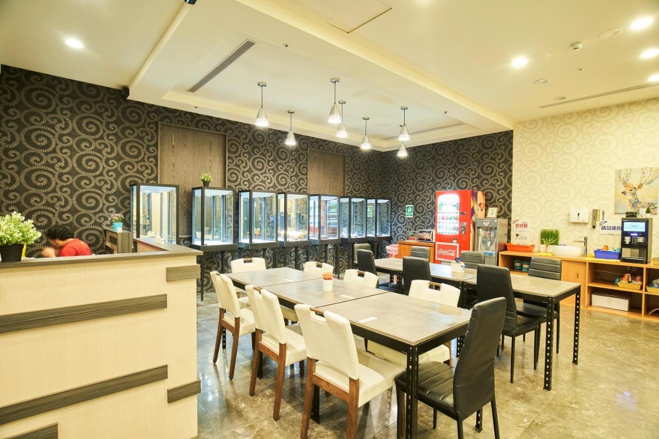 Place‧X Hotel Taipei Exterior foto